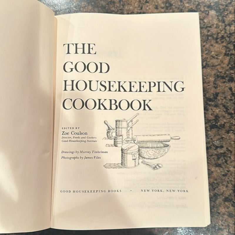 The Good Housekeeping Cookbook 