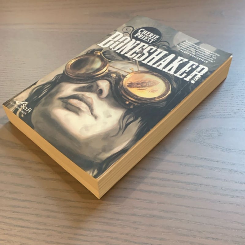 Boneshaker: the Clockwork Century 1