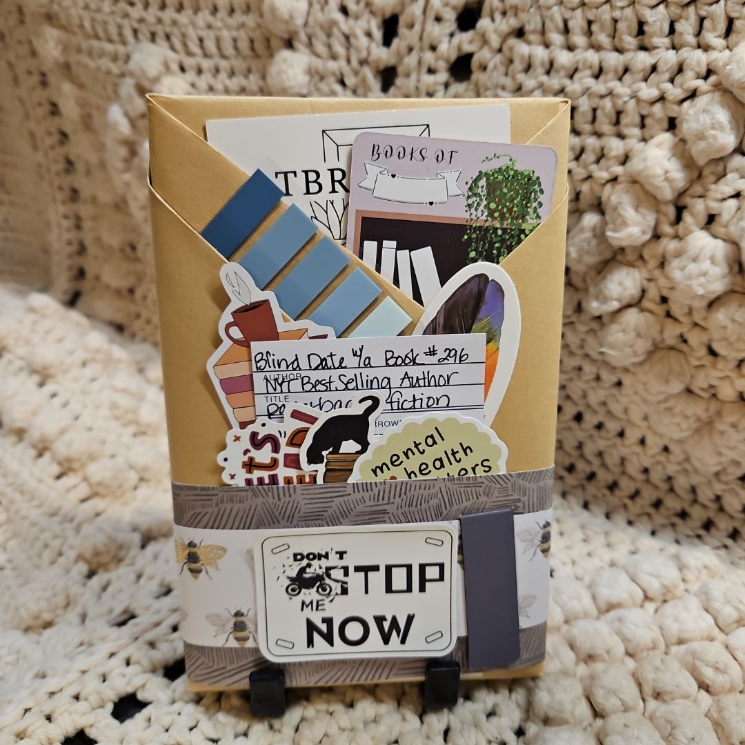 Blind Date with a Book #296