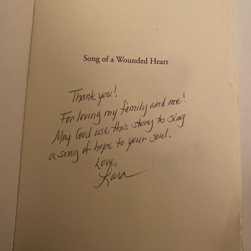 🖤Song of a Wounded Heart