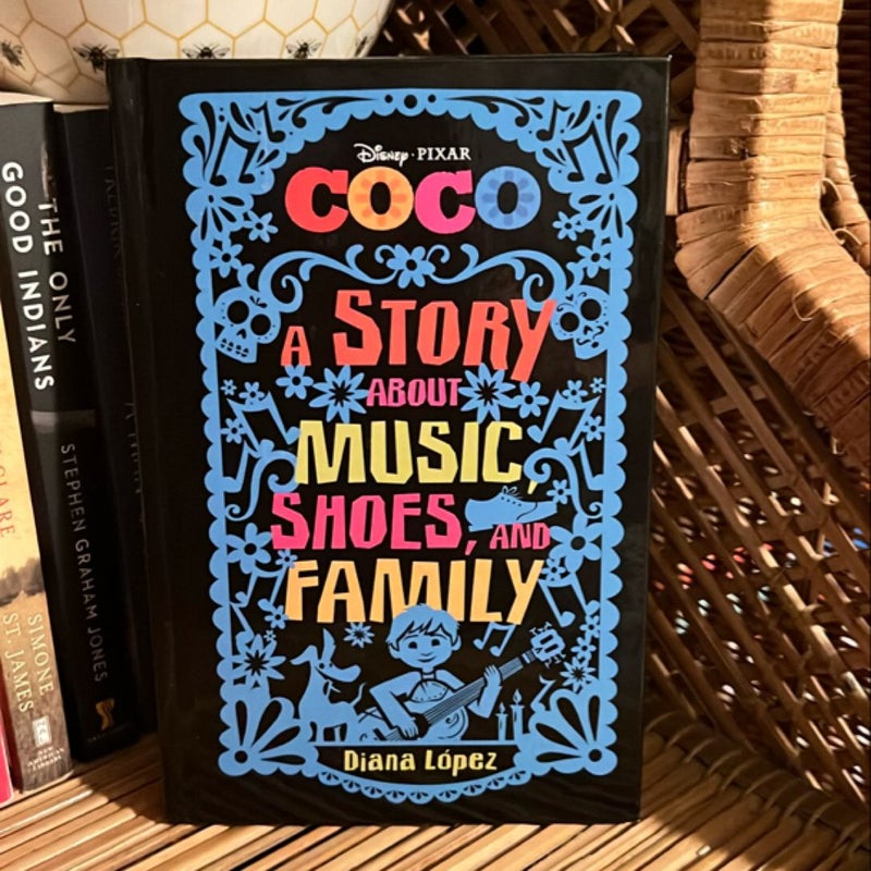 Coco: a Story about Music, Shoes, and Family