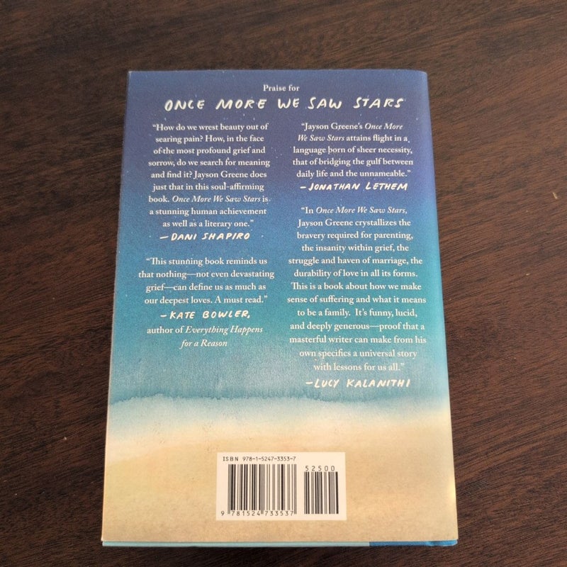 Once More We Saw Stars