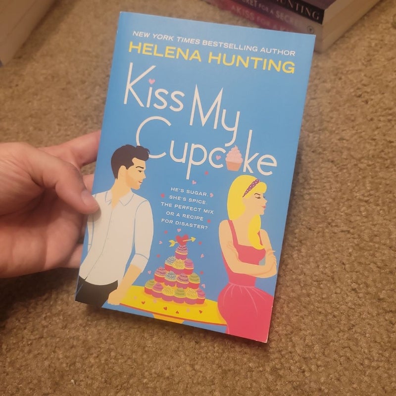 Kiss My Cupcake SIGNED 