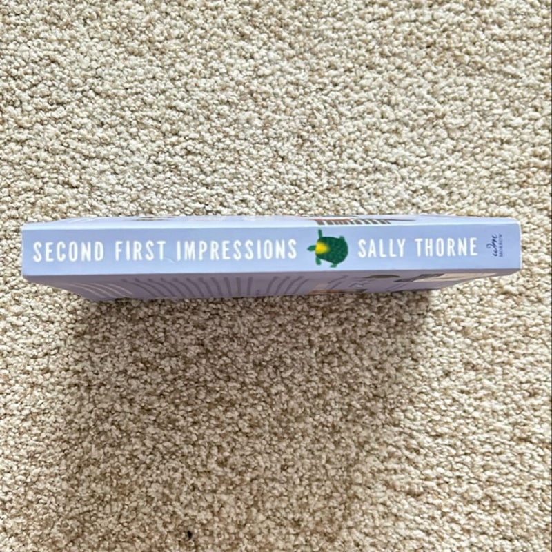Second First Impressions