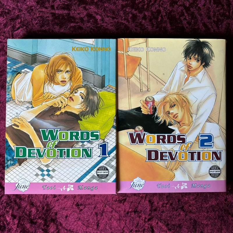 Words of Devotion vol 1-2