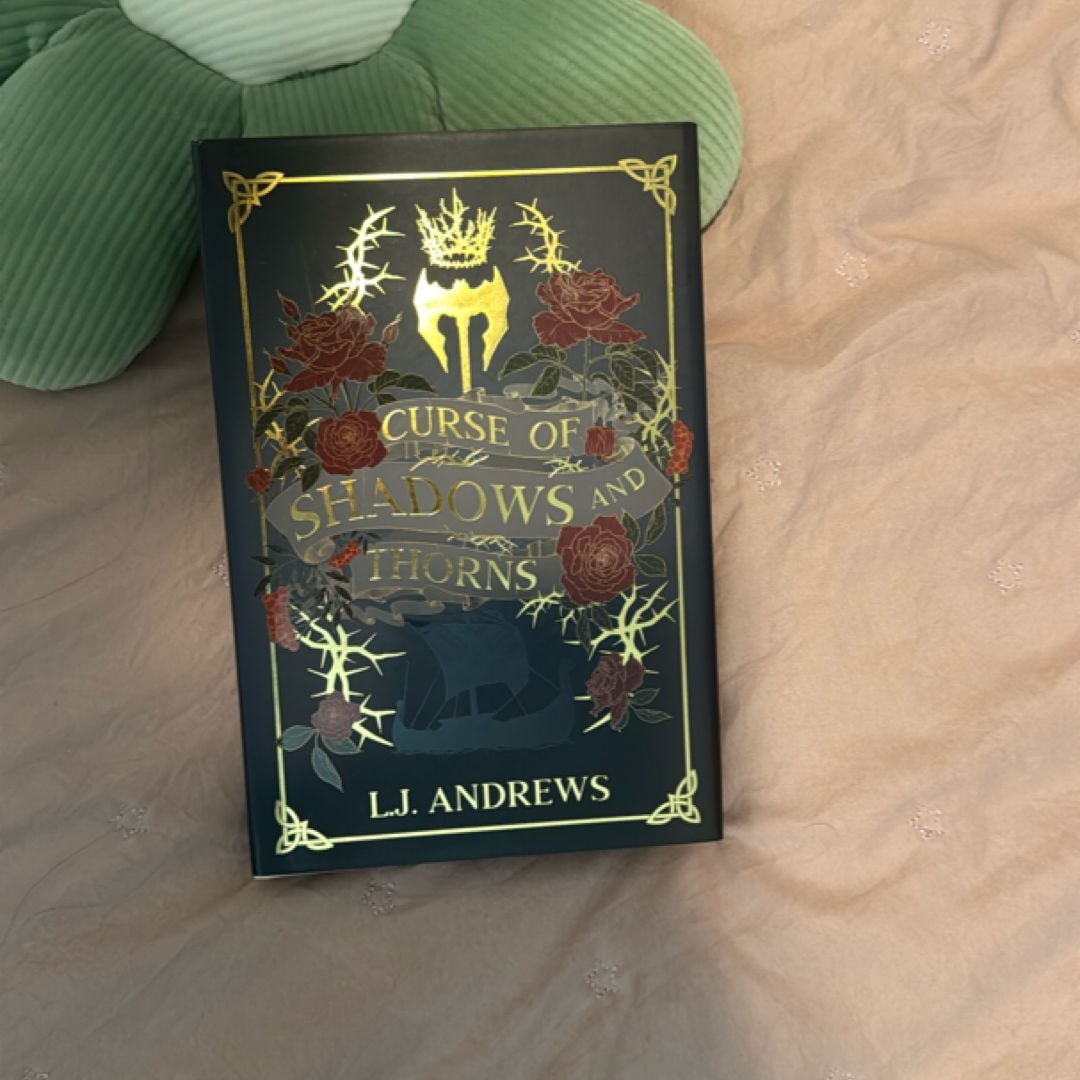 Curse of Shadows and Thorns by L.J. Andrews, Hardcover Pangobooks