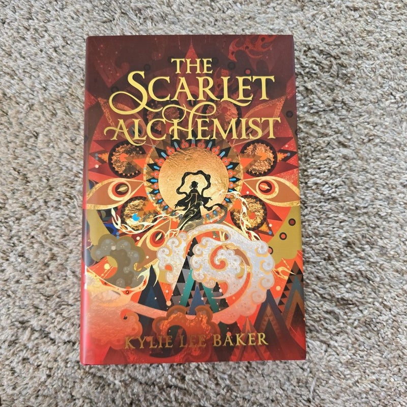 The Scarlet Alchemist (Fairyloot Signed)