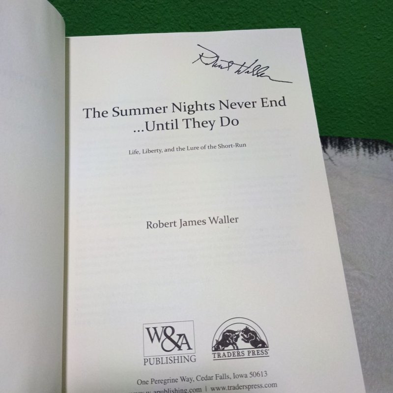 The Summer Nights Never End... until They Do