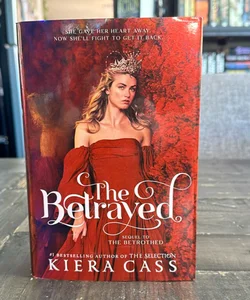 The Betrayed (true 1st edition)