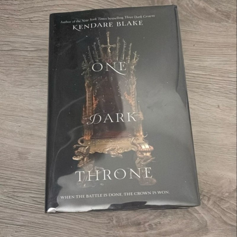 One Dark Throne