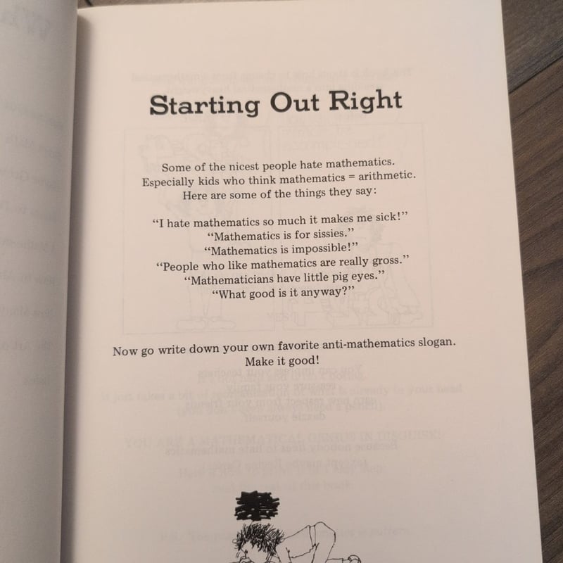 The I Hate Mathe-matics! Book (1994)