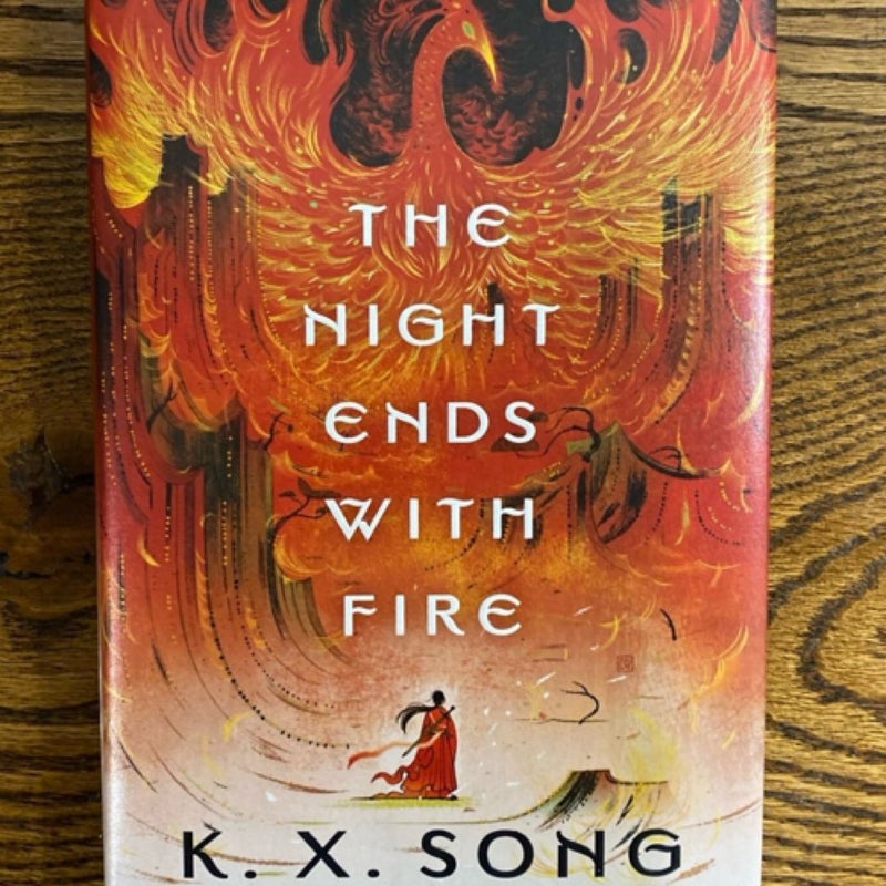 The Night Ends With Fire