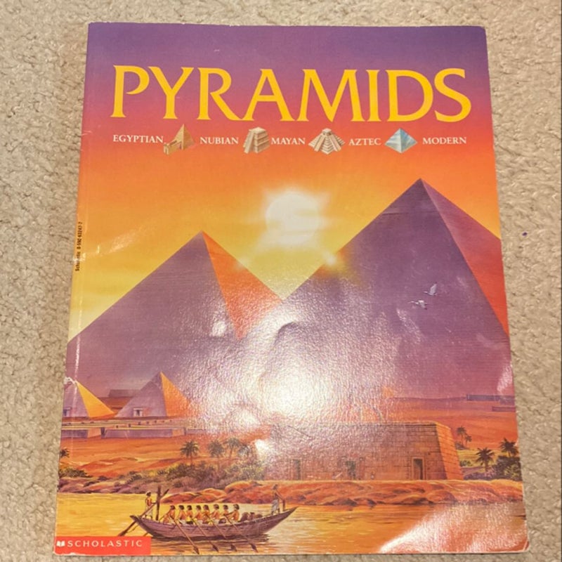 Egyptian Book Bundle of 4 for Kids