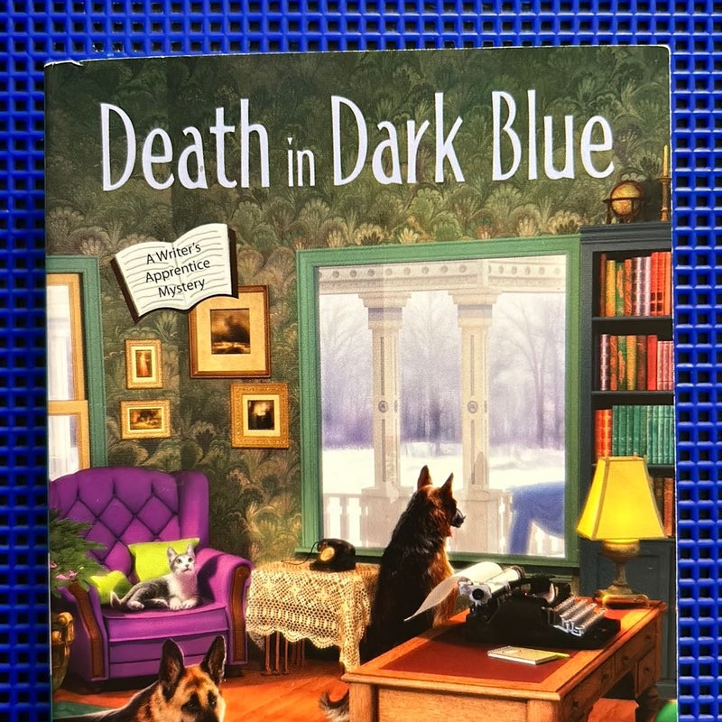 Death in Dark Blue