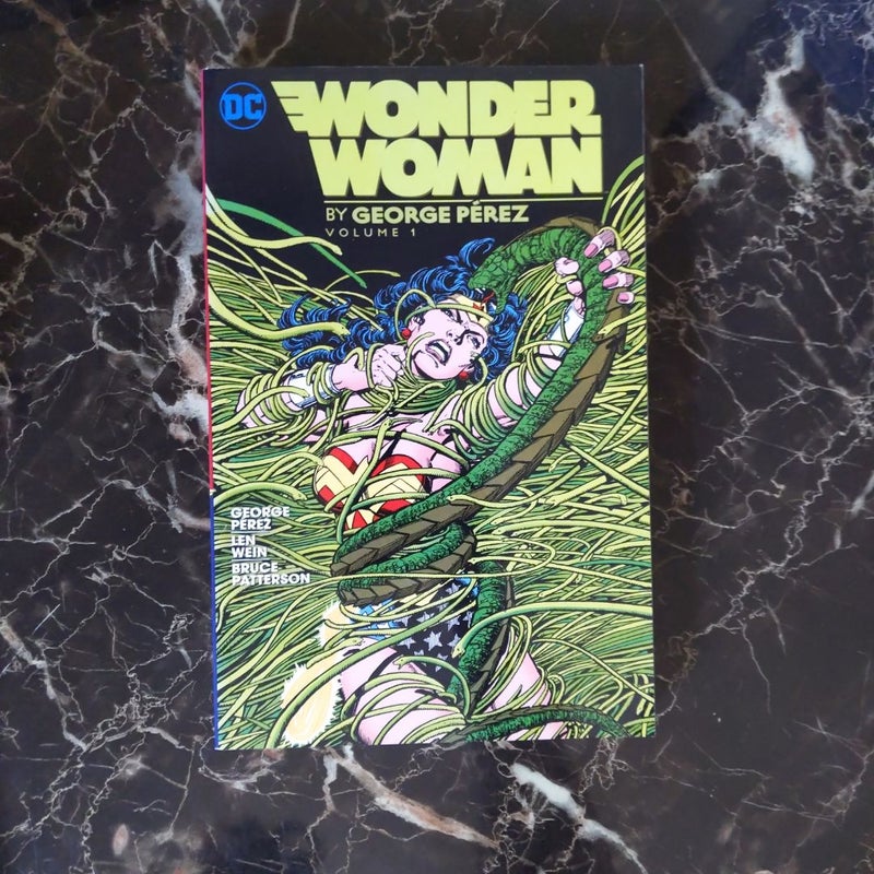 Wonder Woman by George Perez Vol 1