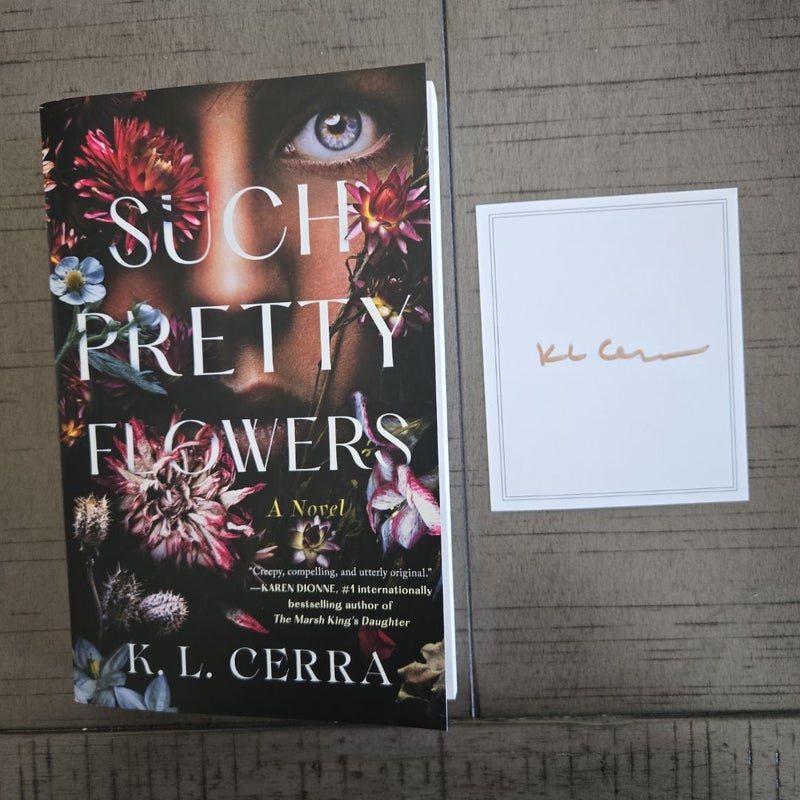 Such Pretty Flowers (w/signed bookplate)