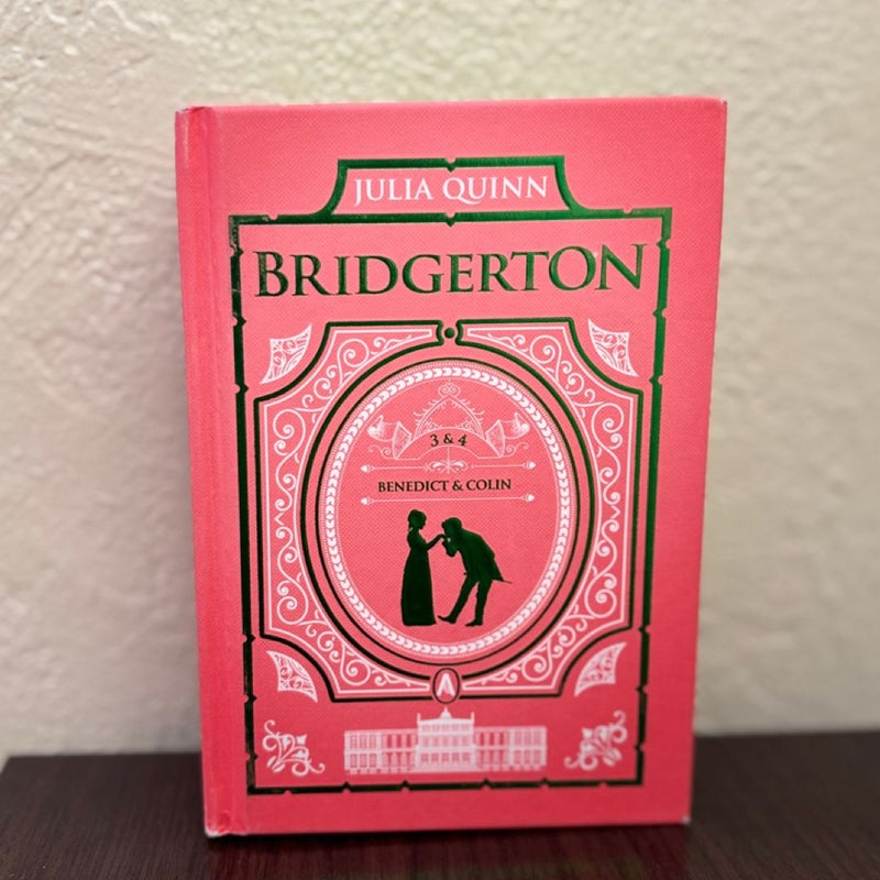 Offer from a Gentleman and Romancing Mister Bridgerton: Bridgerton Collector's Ed