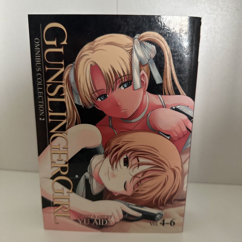 Gunslinger Girl Omnibus 2