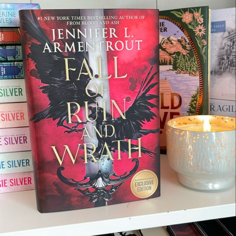 Fall of Ruin & Wrath B&N Exclusive