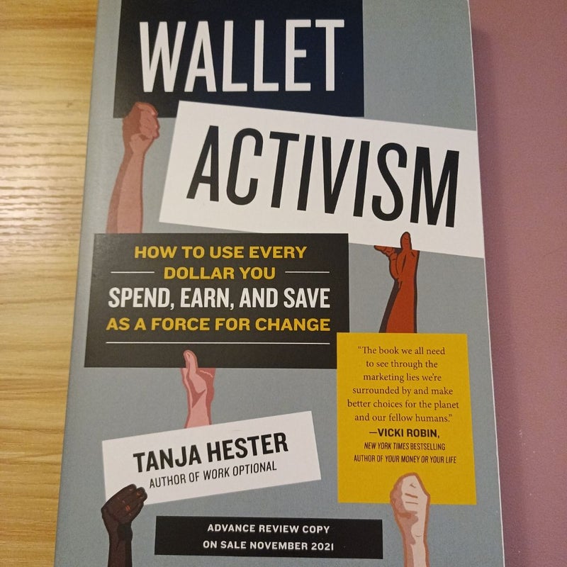 Wallet Activism