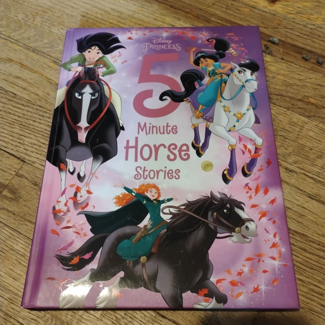 5 minutes horse stories