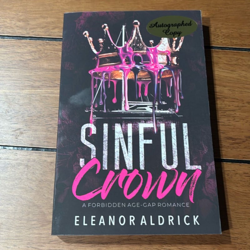 Sinful Crown **Discreet Cover**