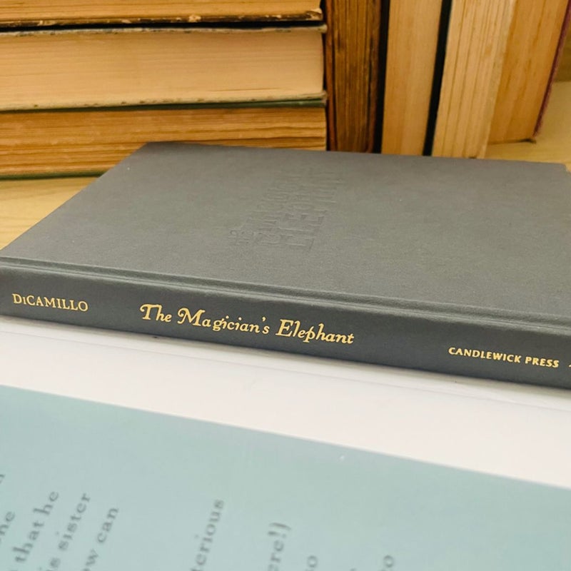 The Magician's Elephant-FIRST EDITION!