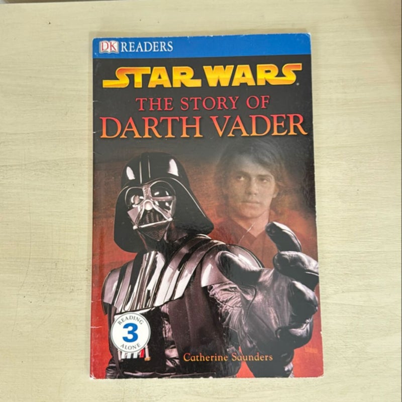 Star Wars The Story of Darth Vader 