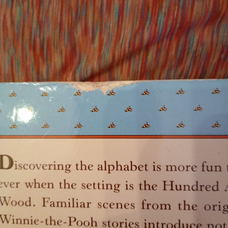 Winnie The Pooh ABC