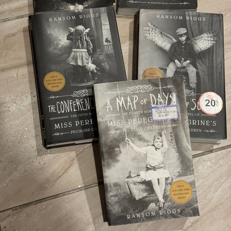 Miss Peregrine's Home for Peculiar Children (1-5)