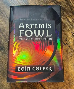 Artemis Fowl the Opal Deceptionj