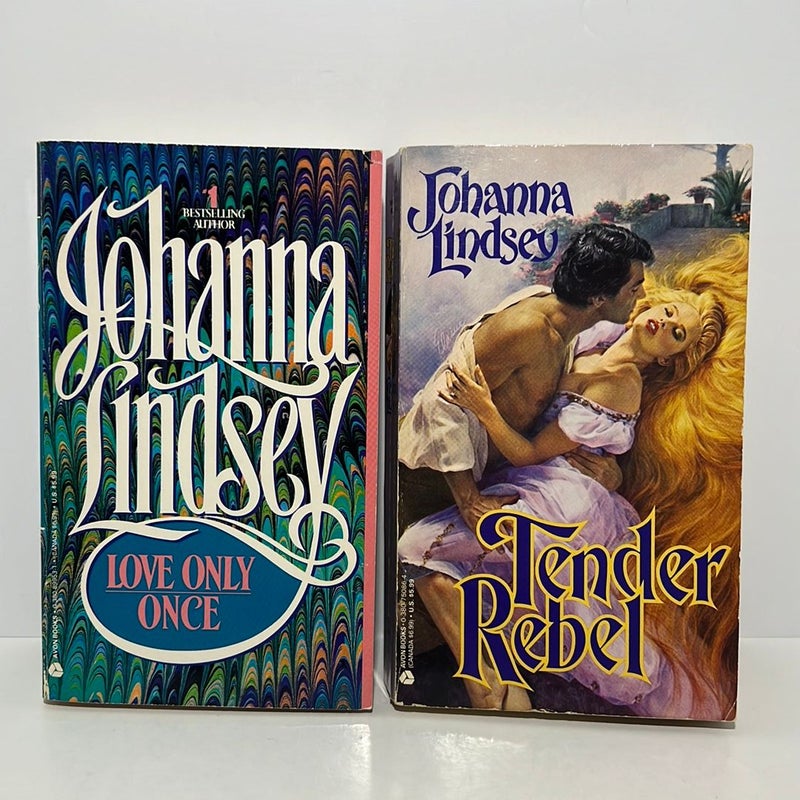 Mallory-Anderson Family Series ( 2 Book) Bundle: Love Only Once & Tender Rebel