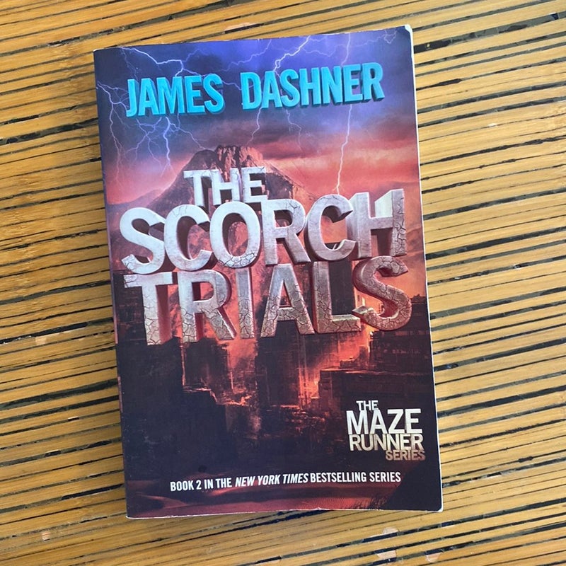 The Scorch Trials (Maze Runner, Book Two)