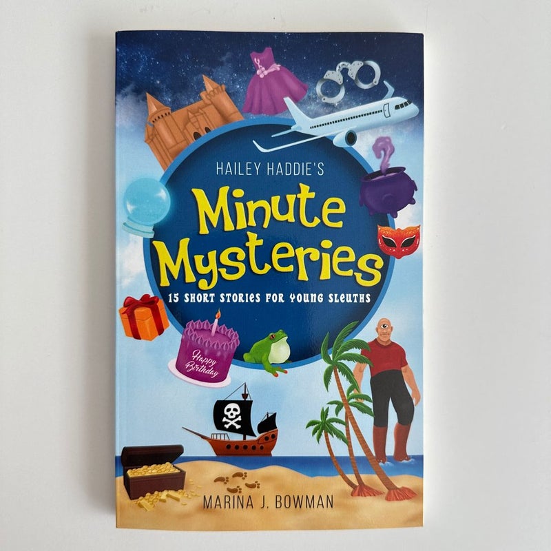 Hailey Haddie’s Minute Mysteries (Volume 1) book by Hailey Haddie’s Minute Mysteries (Volume 1)