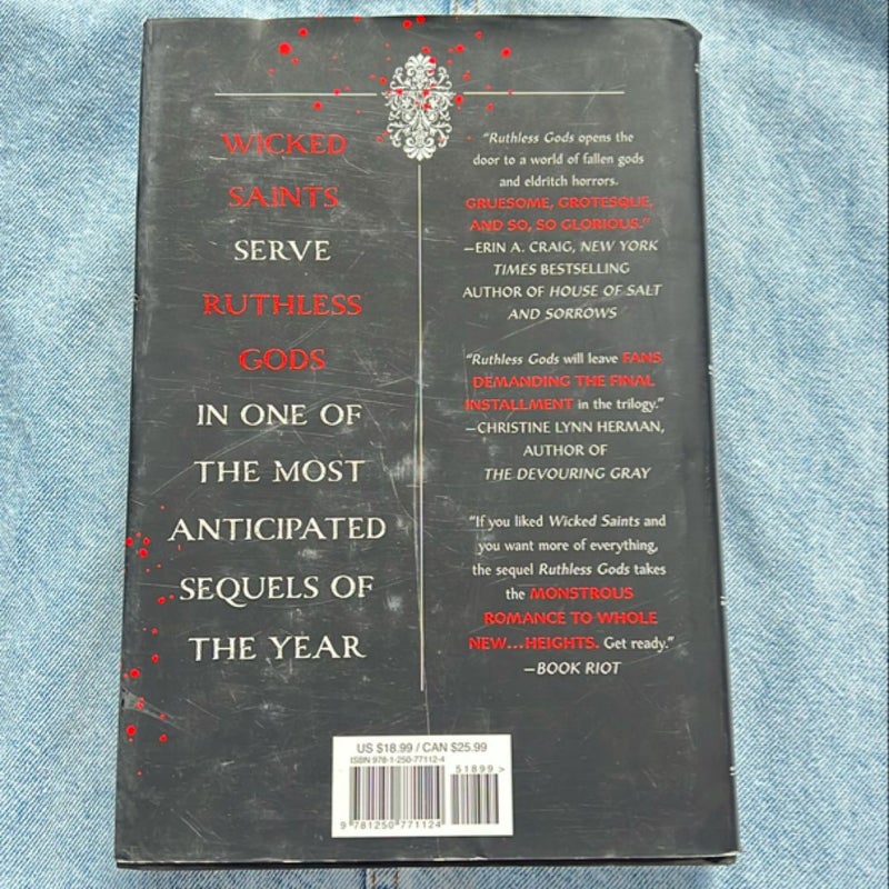 Ruthless Gods (Signed!) 