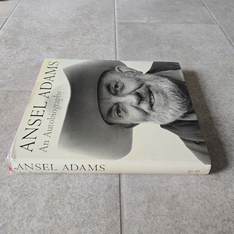 Ansel Adams An Autobiography