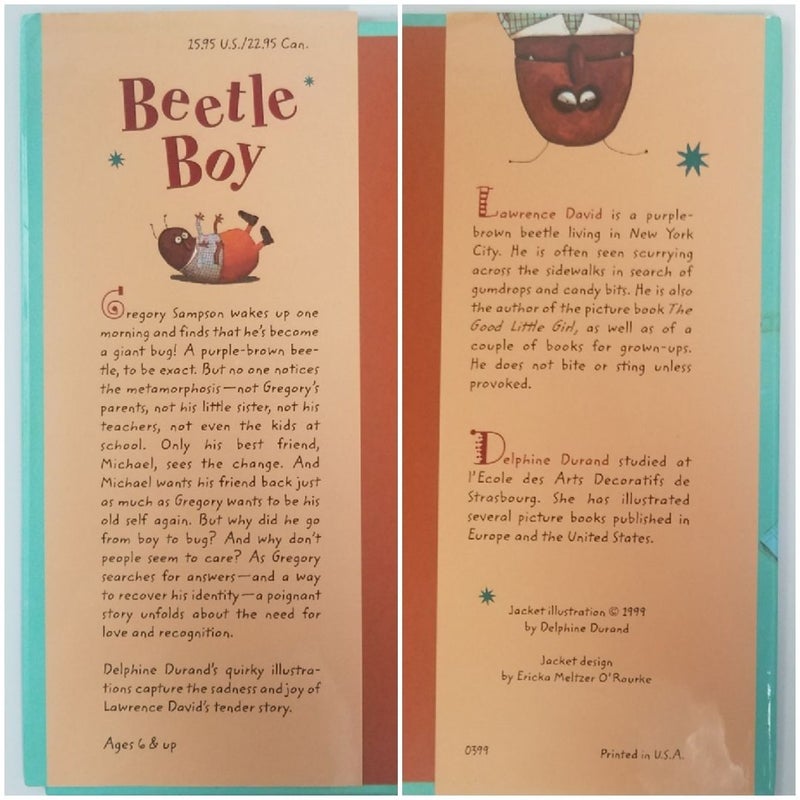 Beetle Boy (First Edition 1st Print)