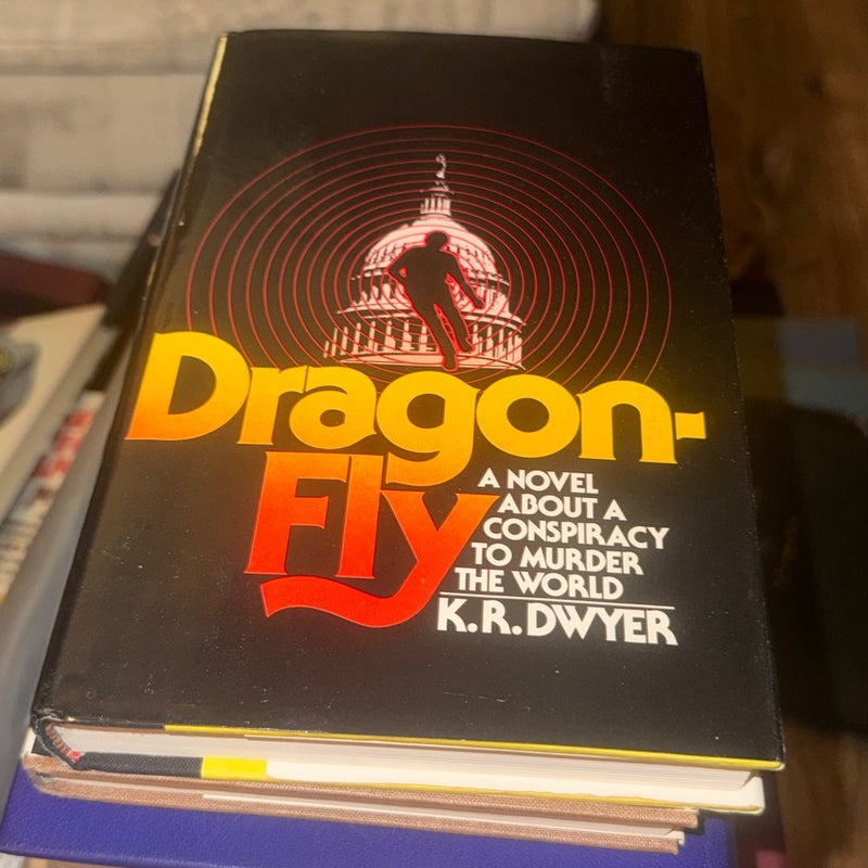 DRAGONFLY SIGNED 