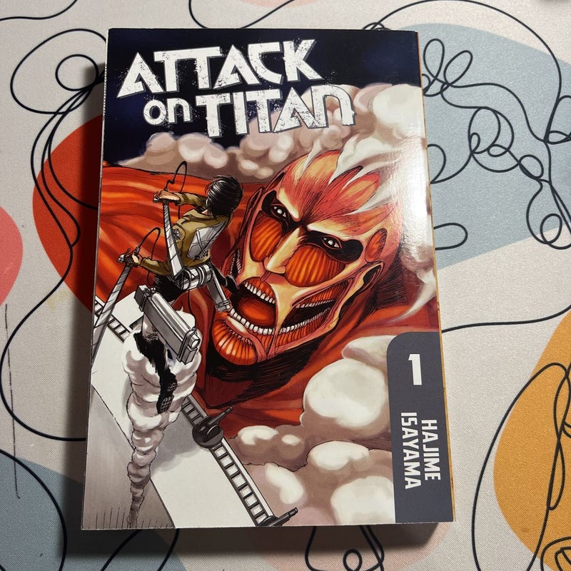 Attack on Titan 1