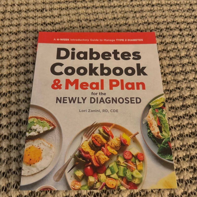 Diabetic Cookbook and Meal Plan for the Newly Diagnosed