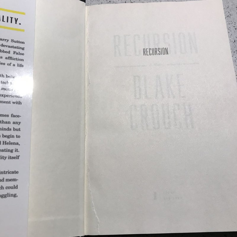 Recursion