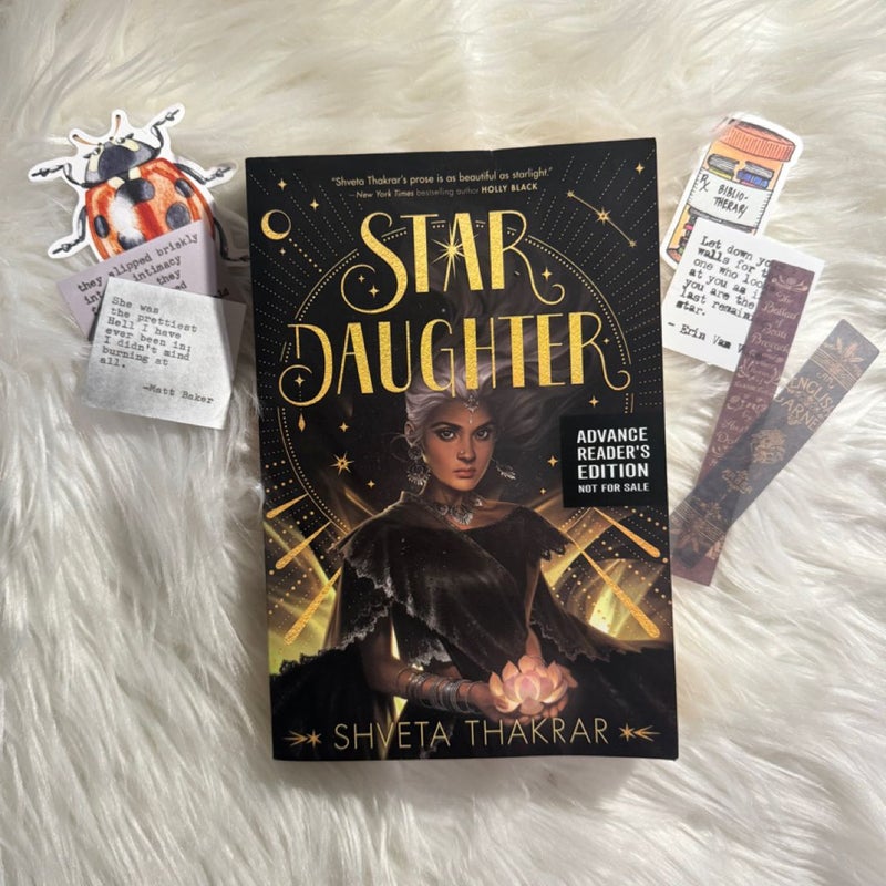 (Last chance!) Star Daughter ARC!