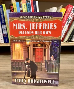 Mrs. Jeffries Defends Her Own 