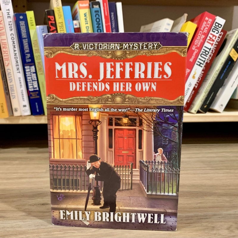  Mrs. Jeffries Defends Her Own 