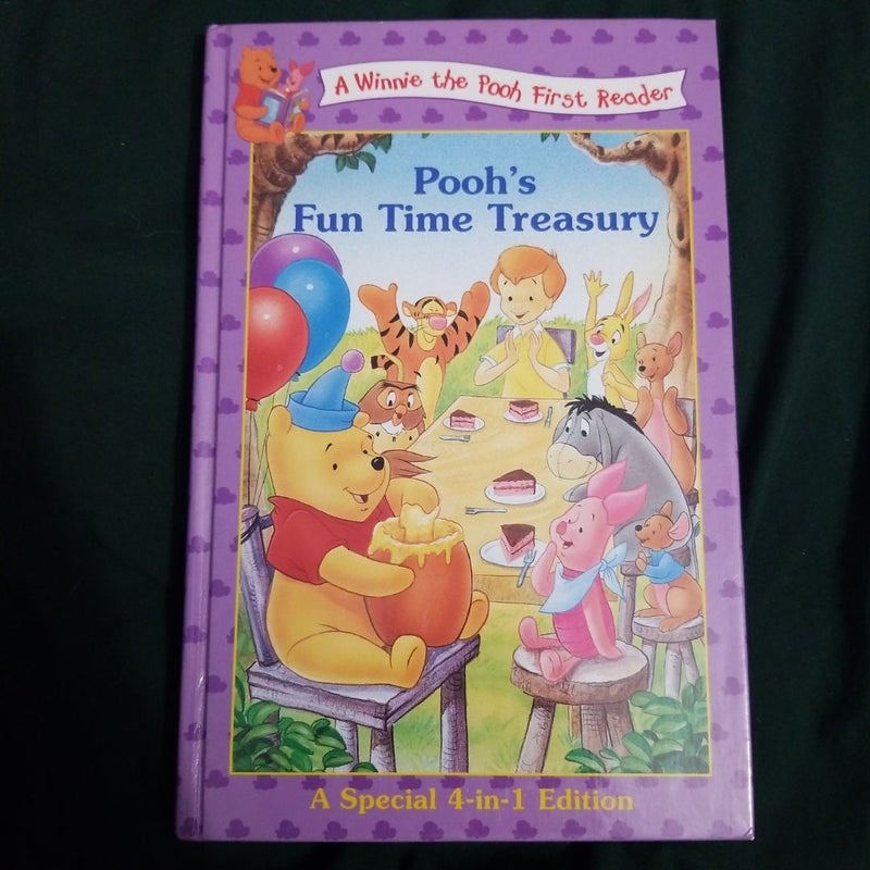 Winnie the Pooh 3 Book Bundle