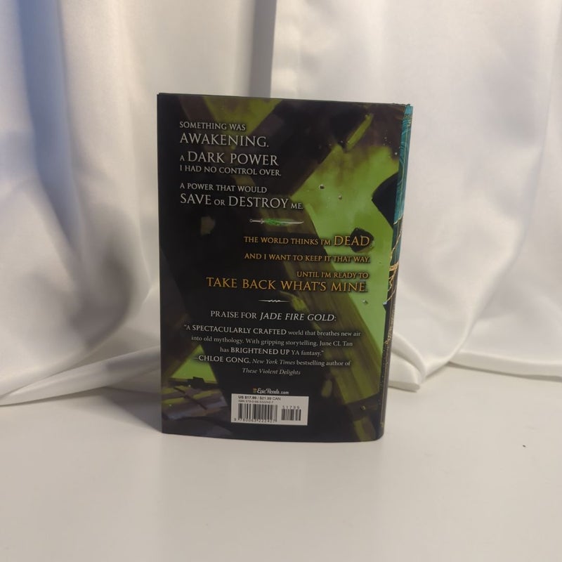 Jade Fire Gold (Signed w/ note from author)