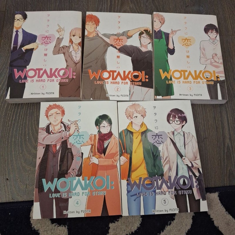 Wotakoi: Love Is Hard for Otaku 1