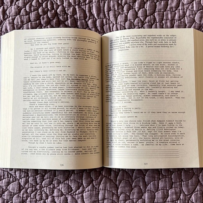 House of Leaves
