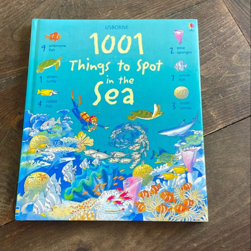 1001 Things to Spot in the Sea