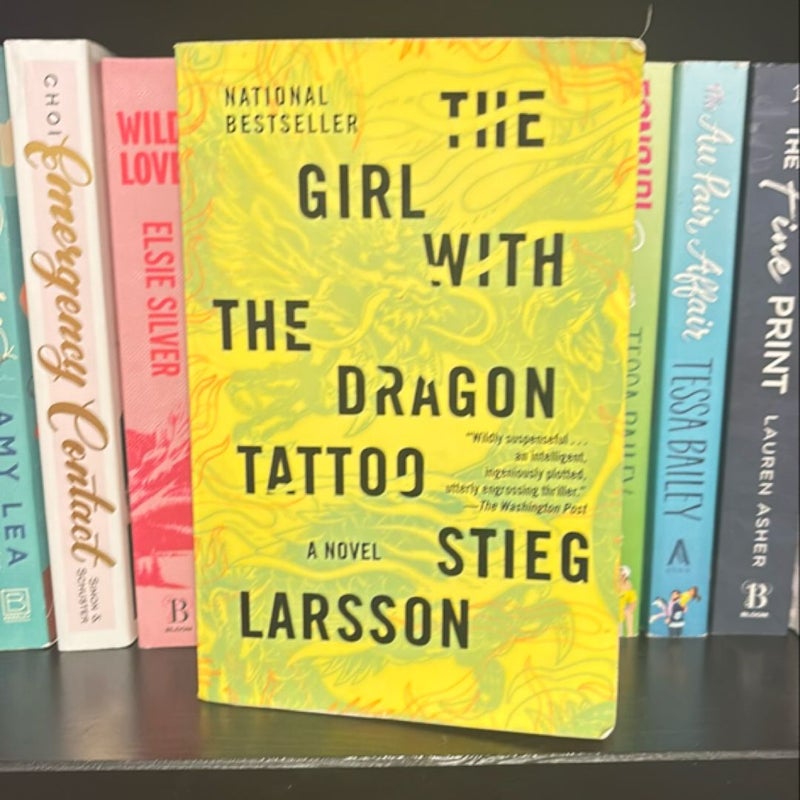 The Girl with the Dragon Tattoo